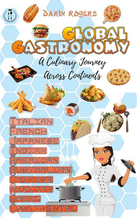 ACulinaryJourneyAcrossContinents