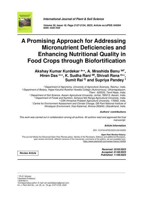 AddressingMicronutrientImbalances:APersonalizedApproach