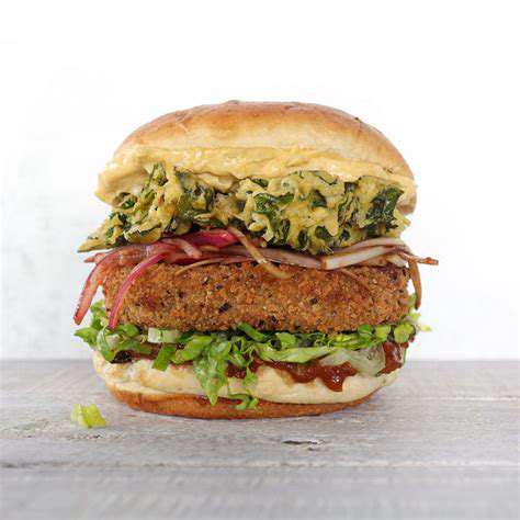 BeyondtheBun:ExploringtheRiseofPlant-BasedChickenBurgers