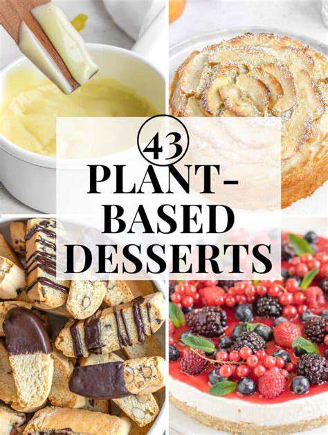 BeyondtheSweet:SavoryandUniquePlant-BasedDessertOptions