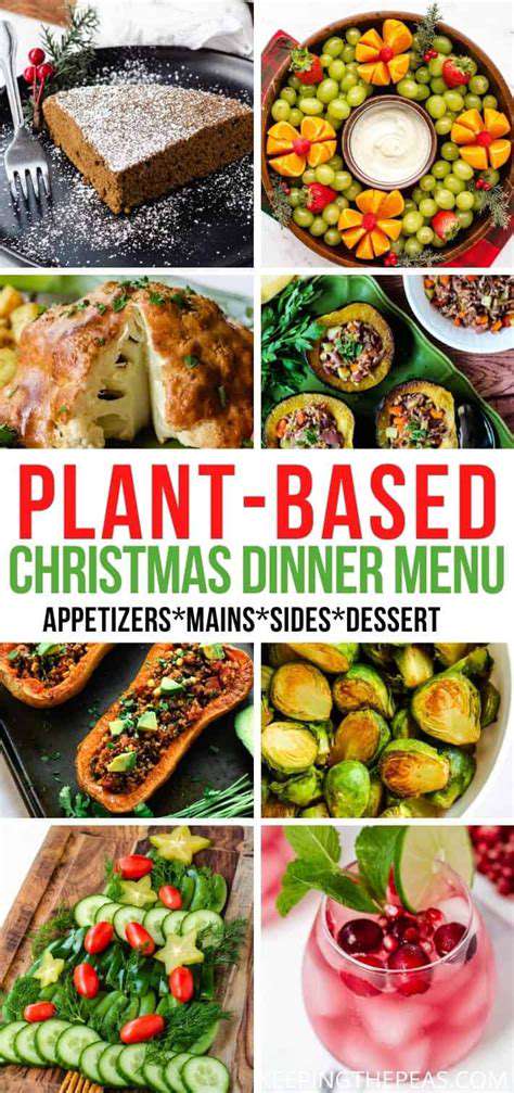 Plant Based Christmas Dinners: Festive and Delicious