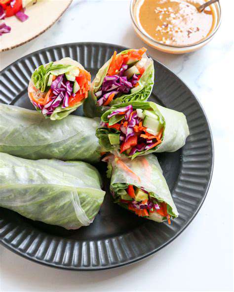 Plant-BasedSpringRollswithPeanutSauce