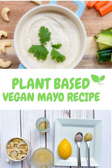 The Art of Making Homemade Plant Based Mayonnaise