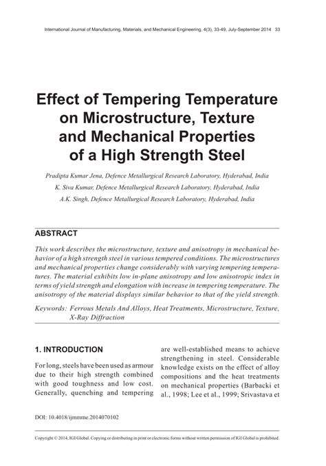 TheImpactofTextureandTemperature