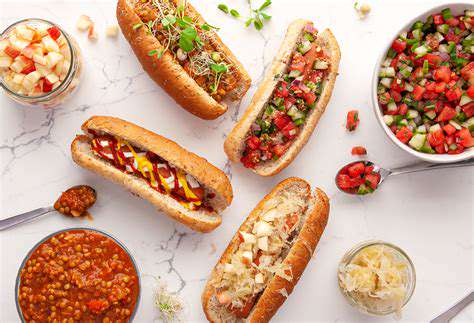 BeyondtheBun:ExploringtheWorldofPlant-BasedHotDogToppings
