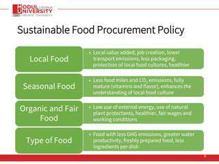 DefiningSustainableFoodProcurement